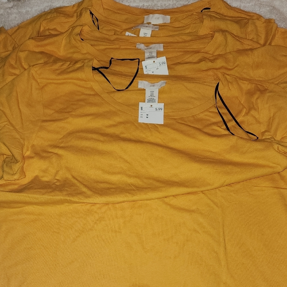 Orange T-Shirts